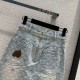 2024SS デニムスカート LOUIS VUITTON ルイヴィトン 大特価新作限定