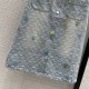 2024SS デニムスカート LOUIS VUITTON ルイヴィトン 大特価新作限定