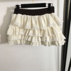 2024SS スカート MIU MIU ミュウミュウ きちんと感がある