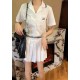 2024SS 上下セット MIU MIU ミュウミュウ 春夏シーズン始動 2024SS 上下セット MIU MIU ミュウミュウ 春夏シーズン始動