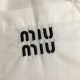 2024SS 上下セット MIU MIU ミュウミュウ 春夏シーズン始動 2024SS 上下セット MIU MIU ミュウミュウ 春夏シーズン始動