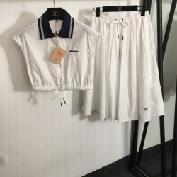2024SS 上下セット MIU MIU ミュウミュウ 激レア 入手困難