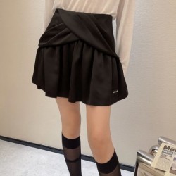 2024SS スカート MIU MIU ミュウミュウ VIPセールで破格