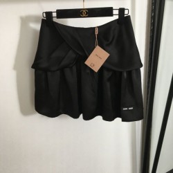 2024SS スカート MIU MIU ミュウミュウ VIPセールで破格