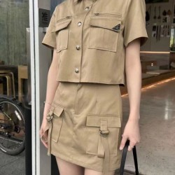 2024SS 上下セット PRADA プラダ 絶大な人気を博する新作