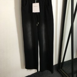 2024SS ワイドパンツ ALEXANDER WANG アレキサンダーワン 完売必須