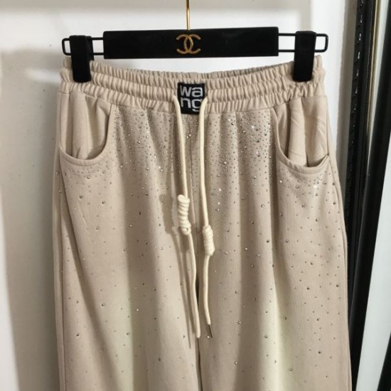 2024SS ワイドパンツ ALEXANDER WANG アレキサンダーワン 完売必須