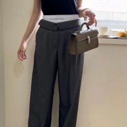 2024SS ワイドパンツ ALEXANDER WANG アレキサンダーワン 先行販売