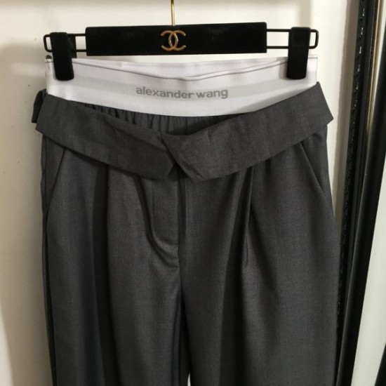 2024SS ワイドパンツ ALEXANDER WANG アレキサンダーワン 先行販売 2024SS ワイドパンツ ALEXANDER WANG アレキサンダーワン 先行販売