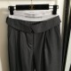 2024SS ワイドパンツ ALEXANDER WANG アレキサンダーワン 先行販売 2024SS ワイドパンツ ALEXANDER WANG アレキサンダーワン 先行販売