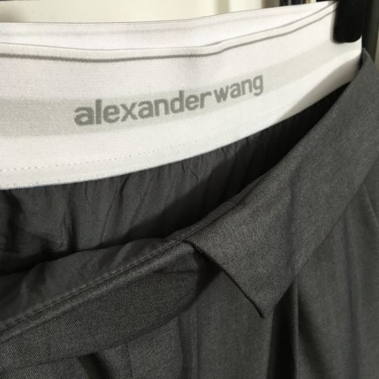2024SS ワイドパンツ ALEXANDER WANG アレキサンダーワン 先行販売 2024SS ワイドパンツ ALEXANDER WANG アレキサンダーワン 先行販売