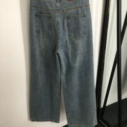 2024SS ストレートジーンズ CELINE セリーヌ 春夏で限定セール！