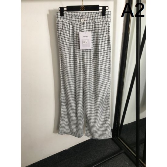 2024SS ワイドパンツ CHANEL シャネル 期待値も高いアイテム 2024SS ワイドパンツ CHANEL シャネル 期待値も高いアイテム