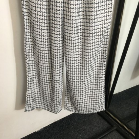2024SS ワイドパンツ CHANEL シャネル 期待値も高いアイテム 2024SS ワイドパンツ CHANEL シャネル 期待値も高いアイテム