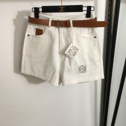 2024SS デニムパンツ LOEWE ロエベ トレンド感たっぷり