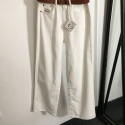 2024SS ストレートジーンズ LOEWE ロエベ 累積売上総額第１位