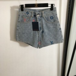 2024SS デニムパンツ LOUIS VUITTON ルイヴィトン 春夏最新作完売必至