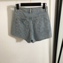 2024SS デニムパンツ LOUIS VUITTON ルイヴィトン 春夏最新作完売必至