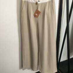 2024SS ワイドパンツ MIU MIU ミュウミュウ 最高傑作の着心地