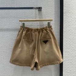 2024SS 半ズボン PRADA プラダ おしゃれ上級者の印象がある