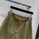 2024SS 半ズボン PRADA プラダ いつも年末には完売しちゃう