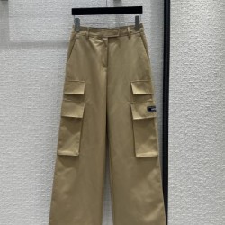 2024SS ストレートパンツ VERSACE ヴェルサーチェ 人気モデル復刻