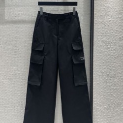 2024SS ストレートパンツ VERSACE ヴェルサーチェ 人気モデル復刻