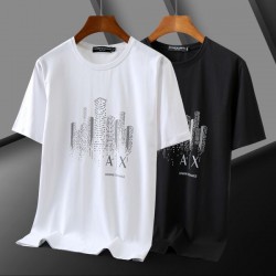 2024SS この夏を迎える人気新作 ARMANI アルマーニ 半袖Tシャツ