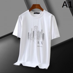 2024SS この夏を迎える人気新作 ARMANI アルマーニ 半袖Tシャツ