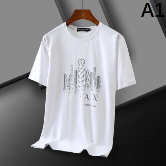 2024SS この夏を迎える人気新作 ARMANI アルマーニ 半袖Tシャツ