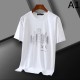 2024SS この夏を迎える人気新作 ARMANI アルマーニ 半袖Tシャツ