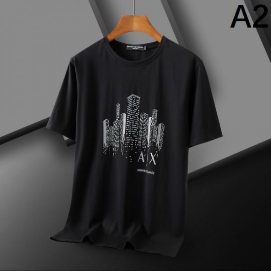 2024SS この夏を迎える人気新作 ARMANI アルマーニ 半袖Tシャツ