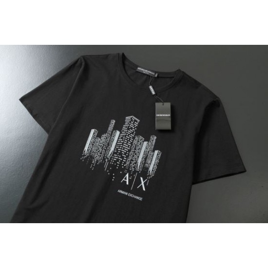 2024SS この夏を迎える人気新作 ARMANI アルマーニ 半袖Tシャツ