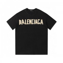 2024SS 相性抜群のコンビ BALENCIAGA バレンシアガ 半袖Tシャツ