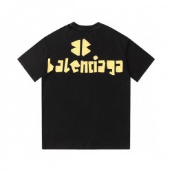 2024SS 相性抜群のコンビ BALENCIAGA バレンシアガ 半袖Tシャツ