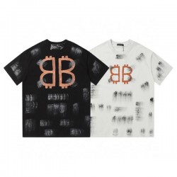 2024SS 今季のベスト新作 BALENCIAGA バレンシアガ 半袖Tシャツ