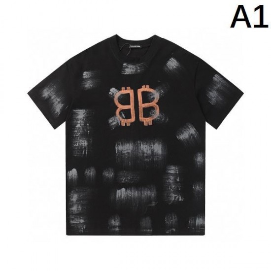 2024SS 今季のベスト新作 BALENCIAGA バレンシアガ 半袖Tシャツ 2024SS 今季のベスト新作 BALENCIAGA バレンシアガ 半袖Tシャツ