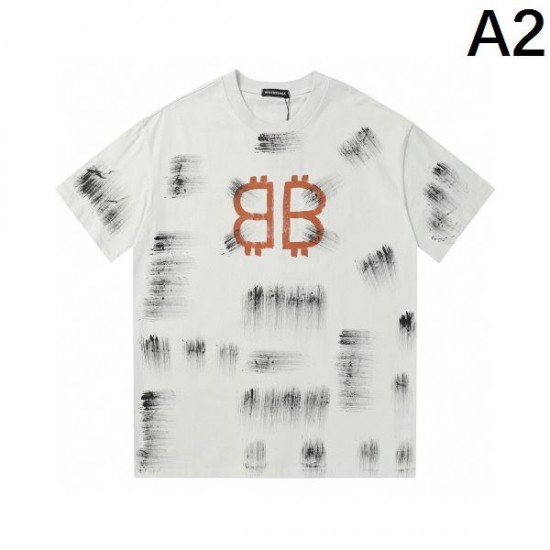 2024SS 今季のベスト新作 BALENCIAGA バレンシアガ 半袖Tシャツ 2024SS 今季のベスト新作 BALENCIAGA バレンシアガ 半袖Tシャツ