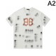 2024SS 今季のベスト新作 BALENCIAGA バレンシアガ 半袖Tシャツ 2024SS 今季のベスト新作 BALENCIAGA バレンシアガ 半袖Tシャツ
