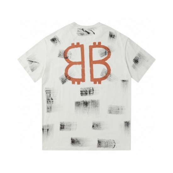 2024SS 今季のベスト新作 BALENCIAGA バレンシアガ 半袖Tシャツ 2024SS 今季のベスト新作 BALENCIAGA バレンシアガ 半袖Tシャツ