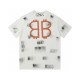 2024SS 今季のベスト新作 BALENCIAGA バレンシアガ 半袖Tシャツ 2024SS 今季のベスト新作 BALENCIAGA バレンシアガ 半袖Tシャツ