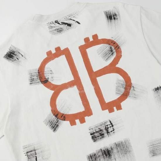 2024SS 今季のベスト新作 BALENCIAGA バレンシアガ 半袖Tシャツ 2024SS 今季のベスト新作 BALENCIAGA バレンシアガ 半袖Tシャツ
