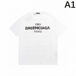 2024SS 絶妙な着こなしに BALENCIAGA バレンシアガ 半袖Tシャツ