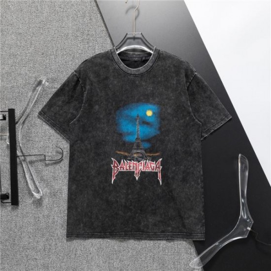 2024SS 季節を問わず活躍し BALENCIAGA バレンシアガ 半袖Tシャツ 2024SS 季節を問わず活躍し BALENCIAGA バレンシアガ 半袖Tシャツ