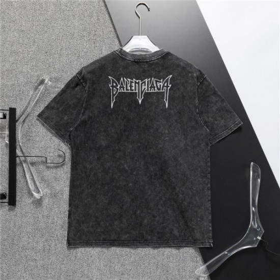 2024SS 季節を問わず活躍し BALENCIAGA バレンシアガ 半袖Tシャツ 2024SS 季節を問わず活躍し BALENCIAGA バレンシアガ 半袖Tシャツ