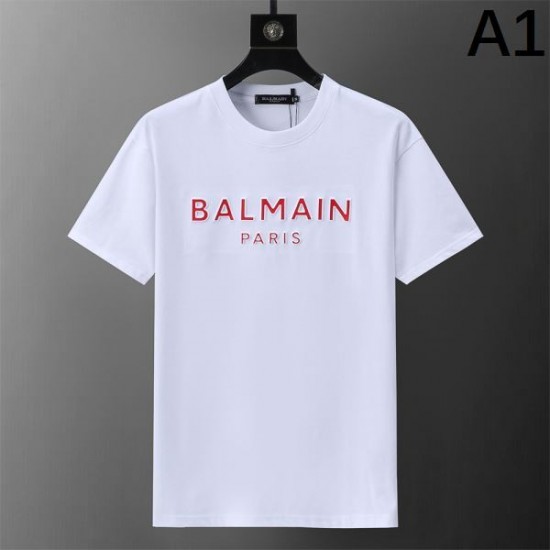 2024SS 今年の夏はこれで決まり BALMAIN バルマン 半袖Tシャツ