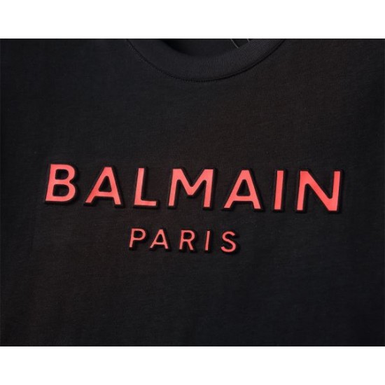 2024SS 今年の夏はこれで決まり BALMAIN バルマン 半袖Tシャツ