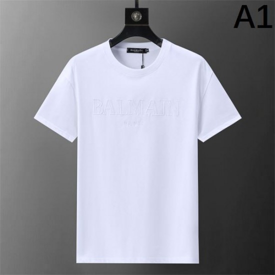 2024SS この春夏注目のトップス BALMAIN バルマン 半袖Tシャツ