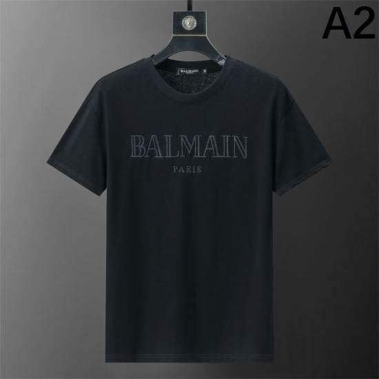 2024SS この春夏注目のトップス BALMAIN バルマン 半袖Tシャツ
