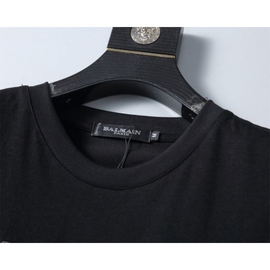 2024SS この春夏注目のトップス BALMAIN バルマン 半袖Tシャツ